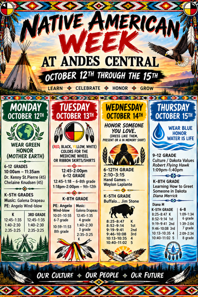 NATIVE AMERICAN WEEK