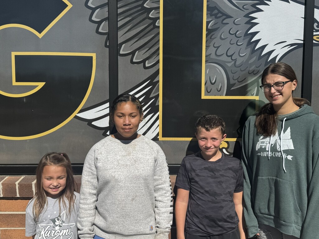 SEPT STUDENTS OF THE MONTH
