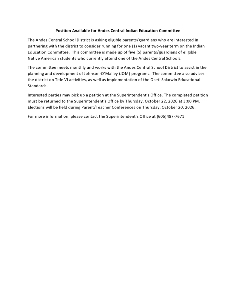 IEC Petition