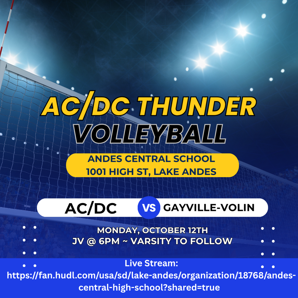 thunder volleyball
