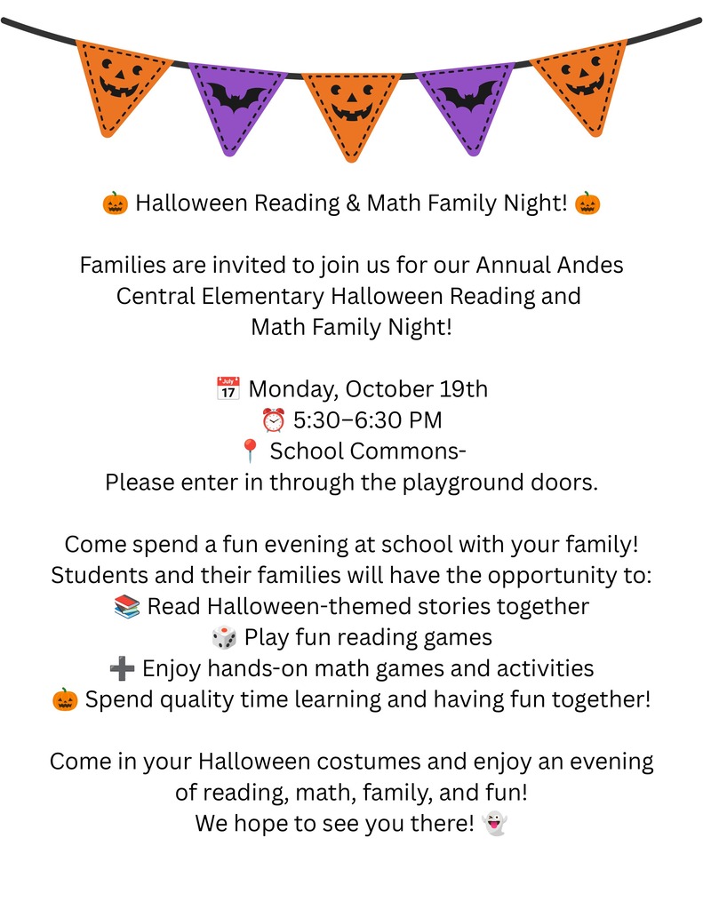 Halloween Reading & Math