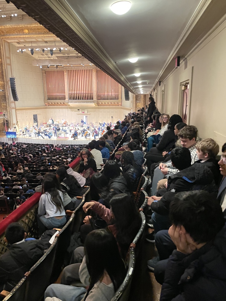 Orchestra Visits Symphony!