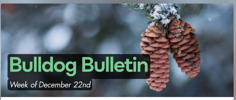 Bulldog Bulletin