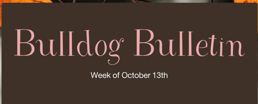 Bulldog Bulletin 8