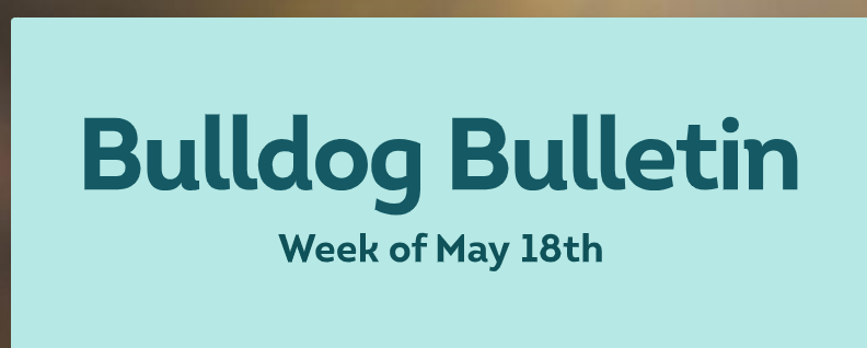Bulldog Bulletin