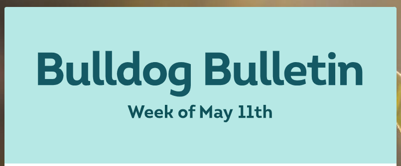 Bulldog Bulletin