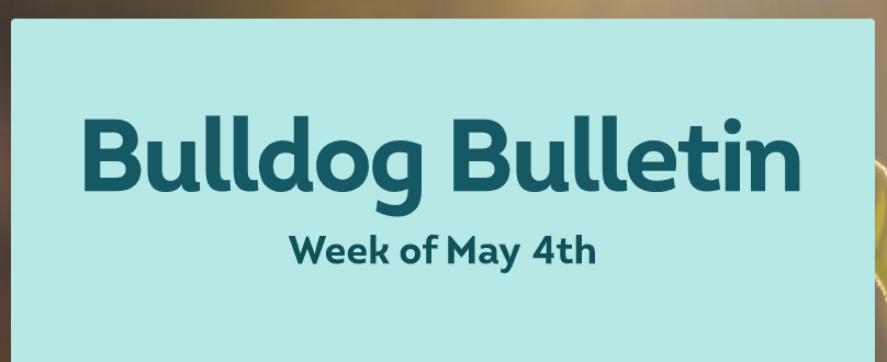 Bulldog Bulletin