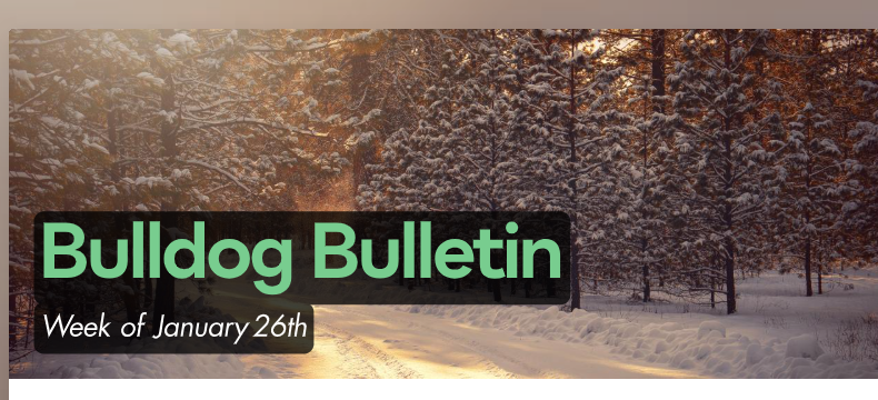 Bulldog Bulletin