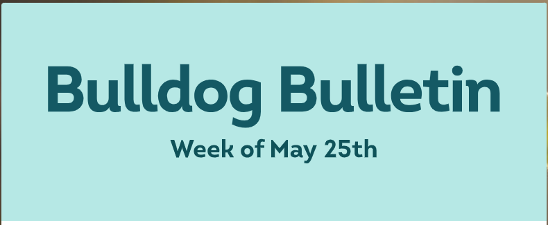 Bulldog Bulletin