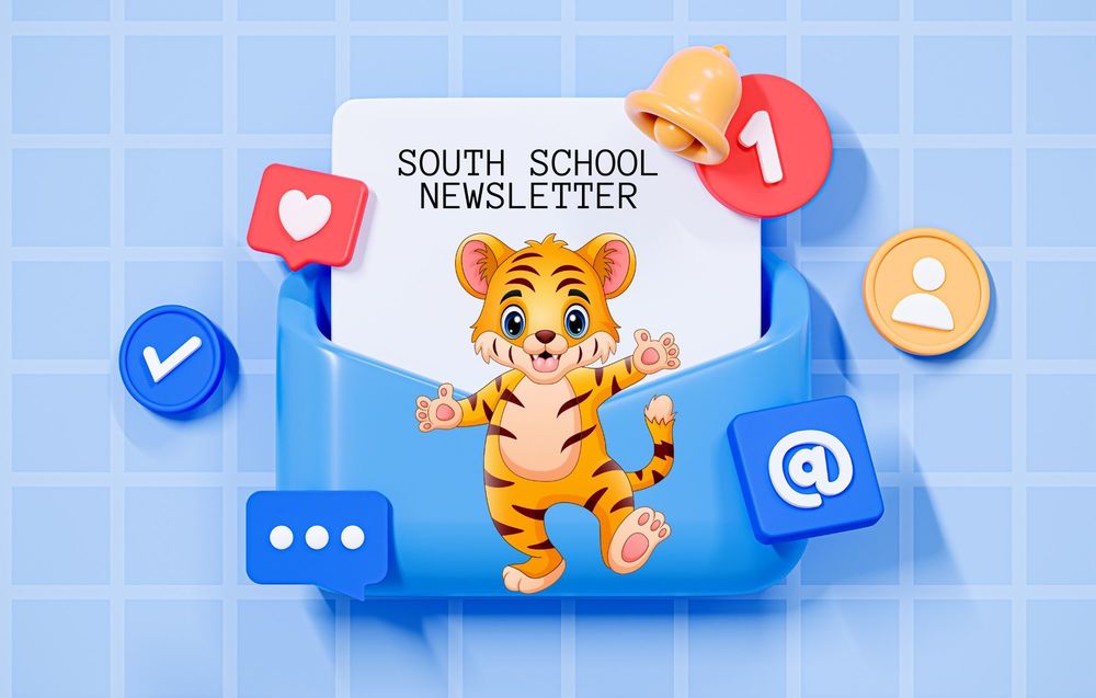 South School Newsletter - 3/30/25