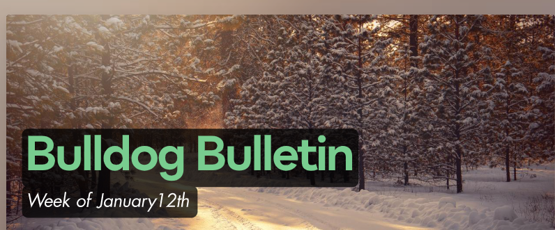 Bulldog Bulletin
