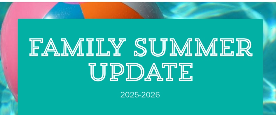 Summer Updates