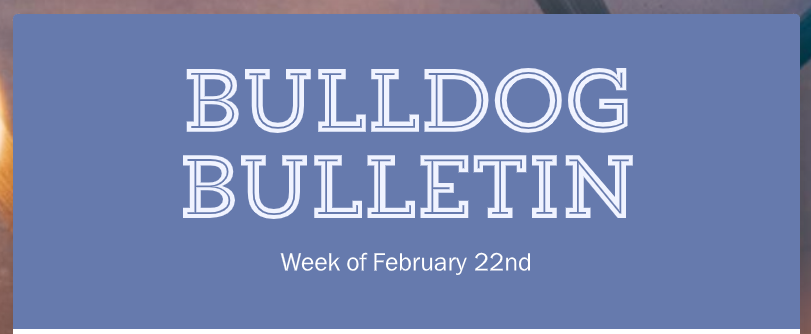 Bulldog Bulletin