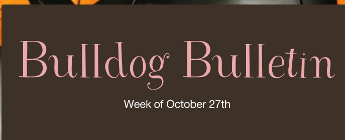 Bulldog Bulletin 8