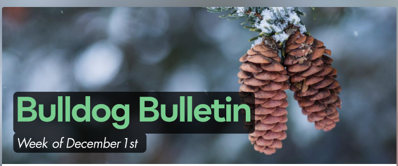 Bulldog Bulletin