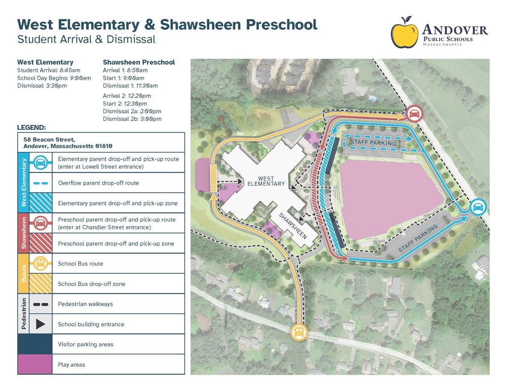 NEW West El & Shawsheen Traffic Patterns