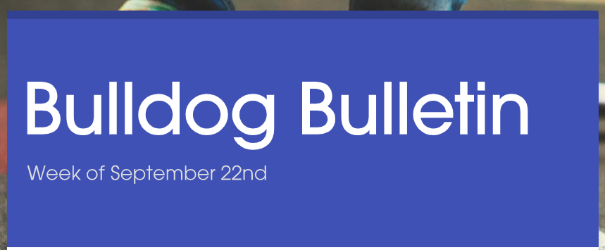 Bulldog Bulletin 5