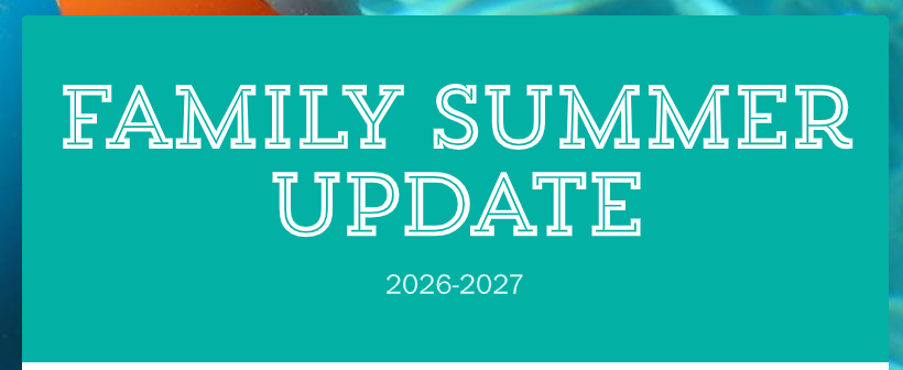 Summer Updates