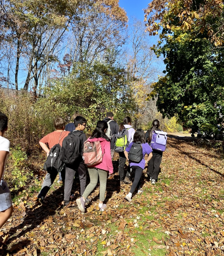 Students Walking