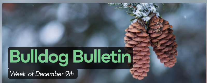 Bulldog Bulletin