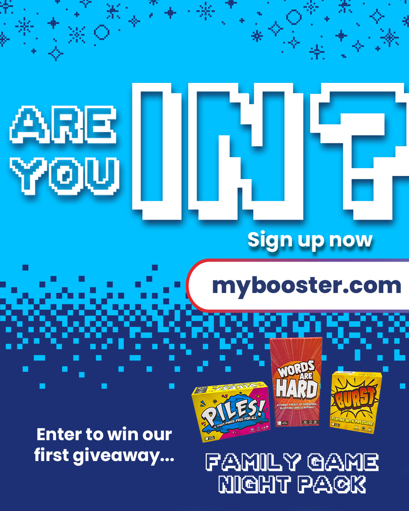 Are You In? Booster Bash