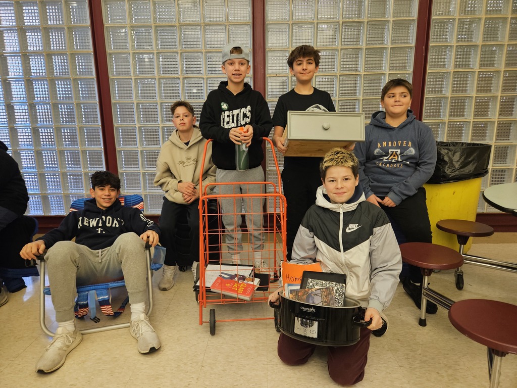 Anything But A Backpack Day!