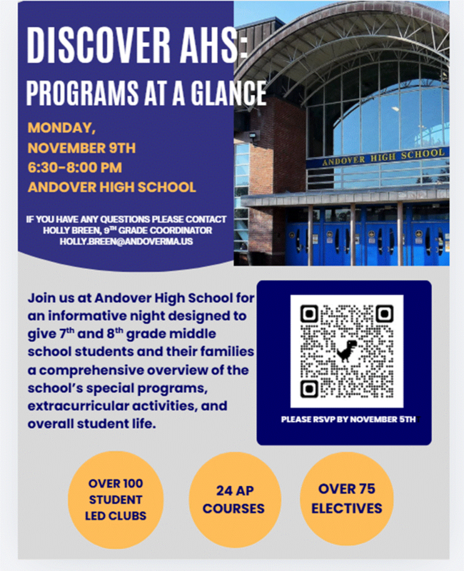 AHS at a Glance