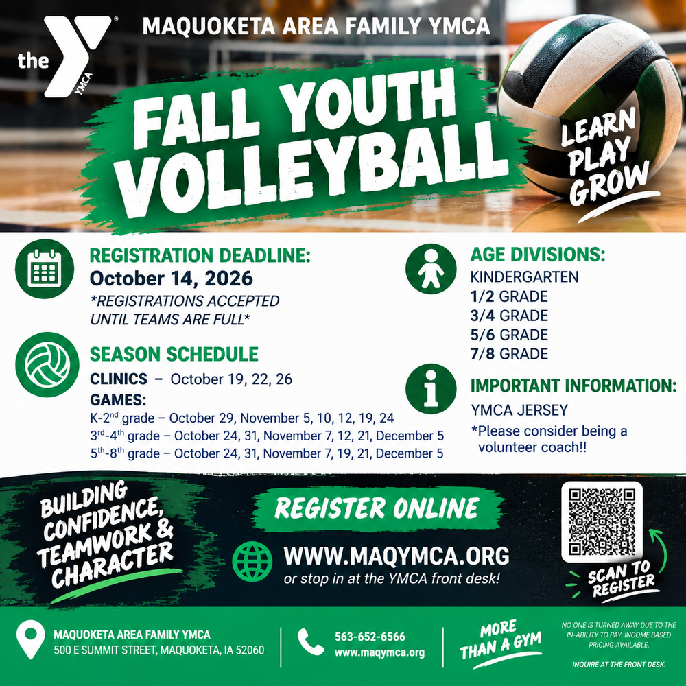 Maquoketa Volleyball