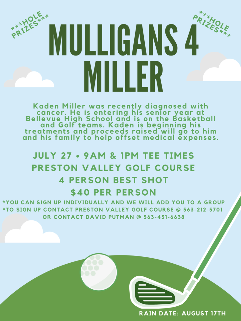 Golf Outing Fundraiser