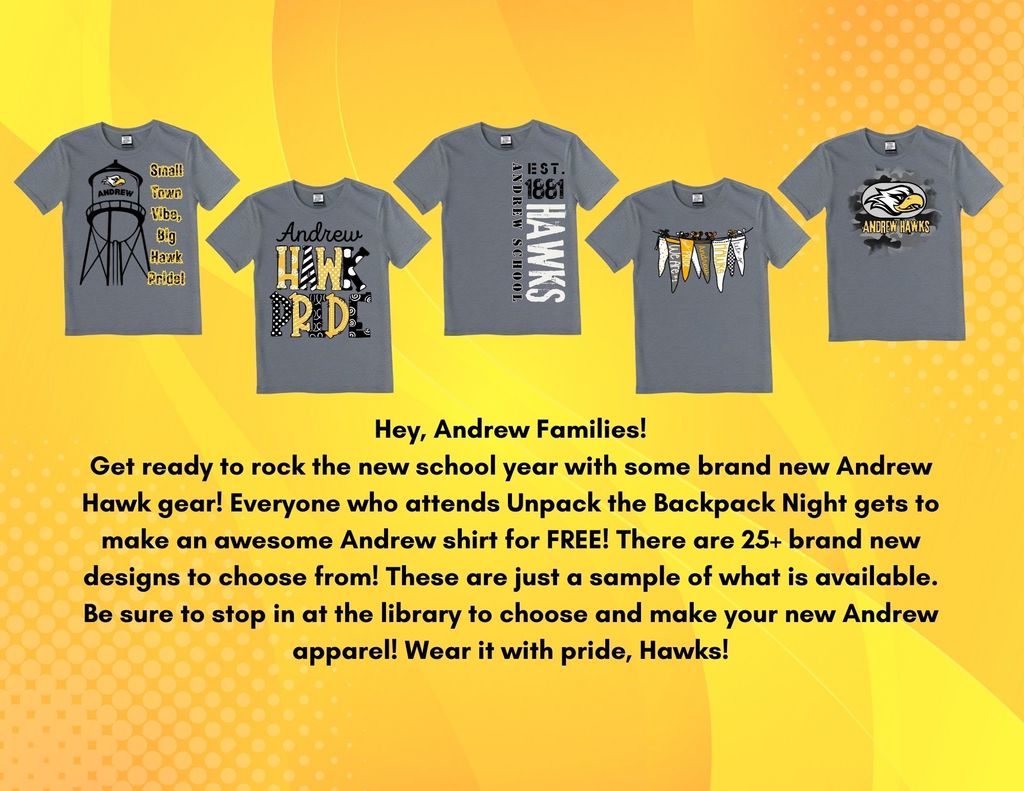 Unpack the Backpack Shirts