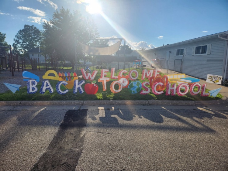 Back to School Signs