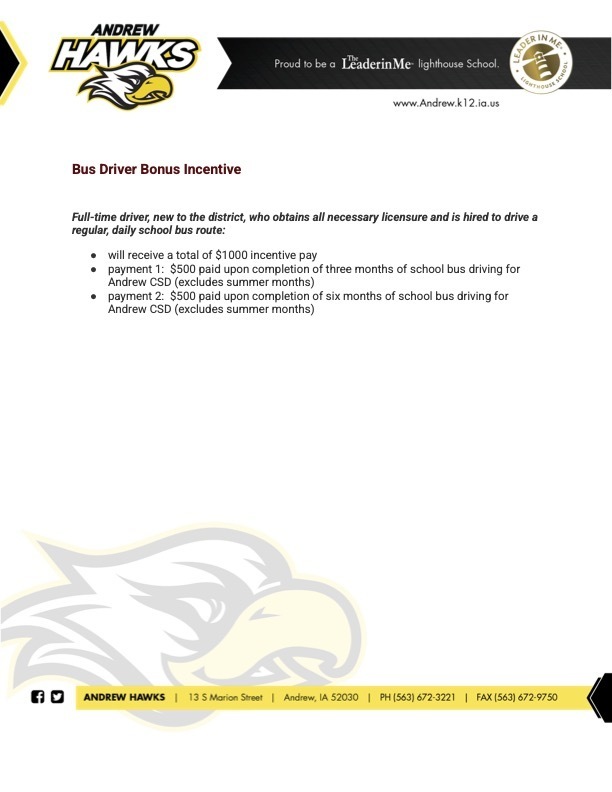 Bus Driver Referral Program pg 2
