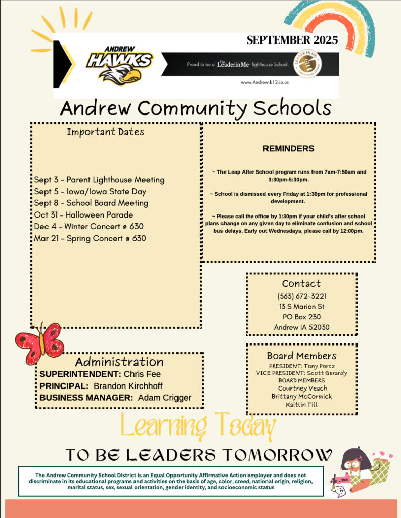 September Important Dates
