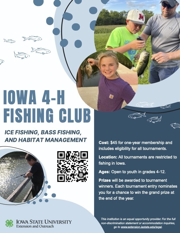 Fishing Club PROMOTIONAL Flyer (2)