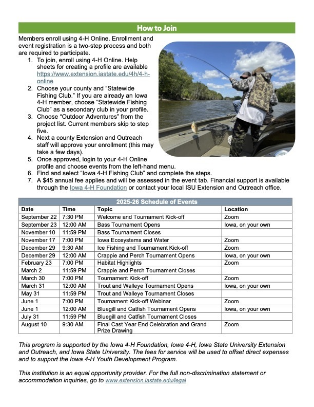 Fishing Club INFORMATIONAL Flyer2