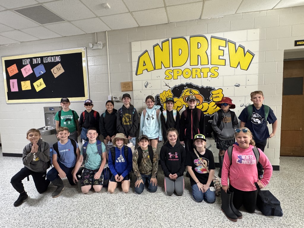Class picture from School of the Wild!