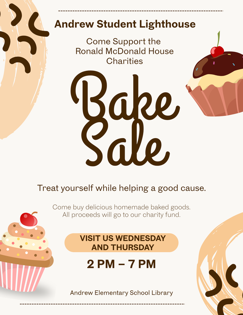 Fall Conferences Bake Sale
