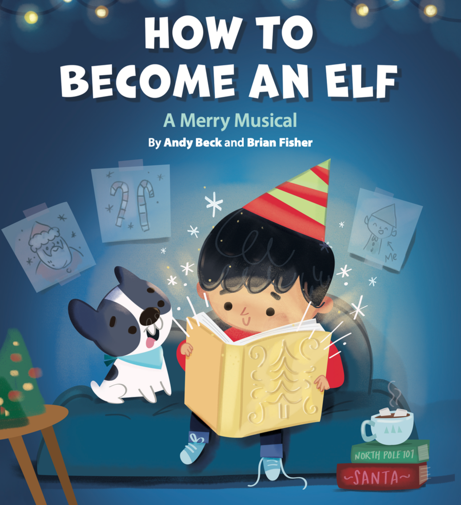 How to Become an Elf Ad