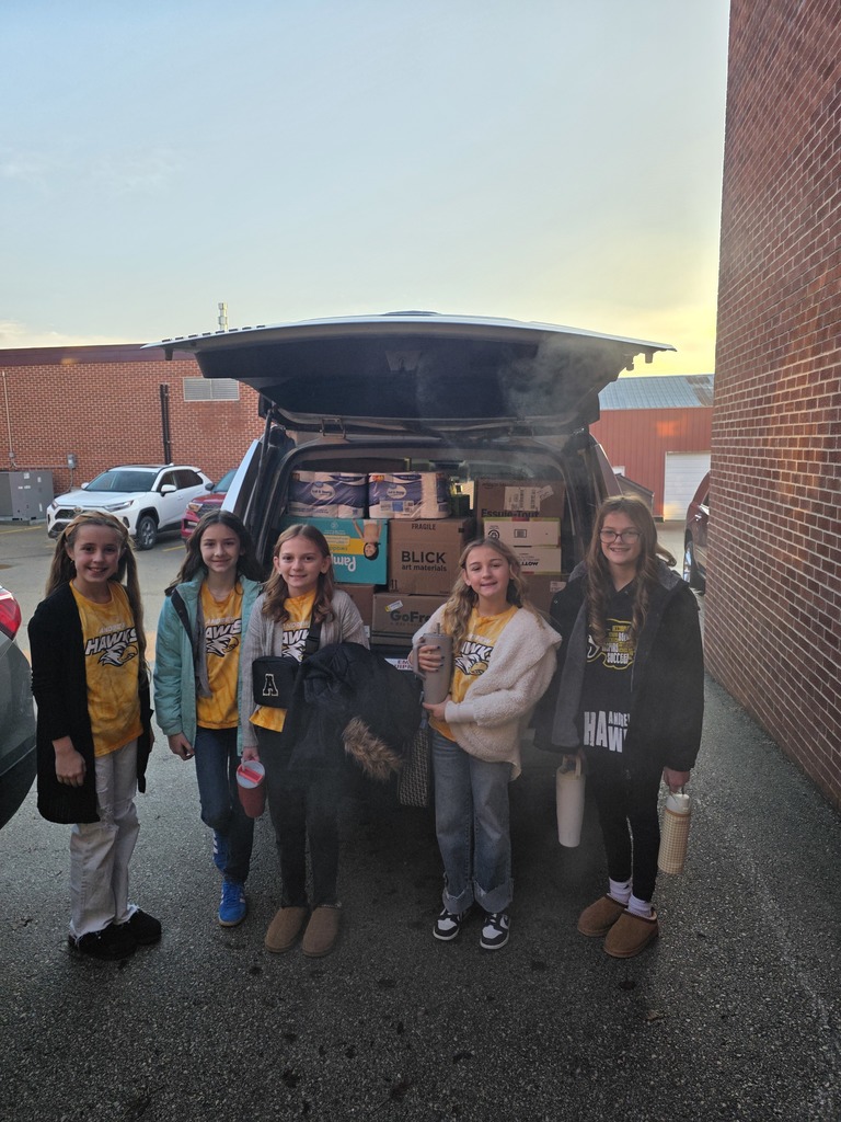 The car is packed and loaded!