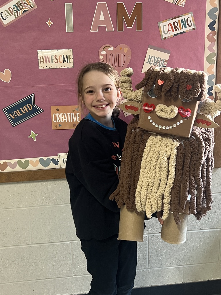 Haven & her Valentine's Box