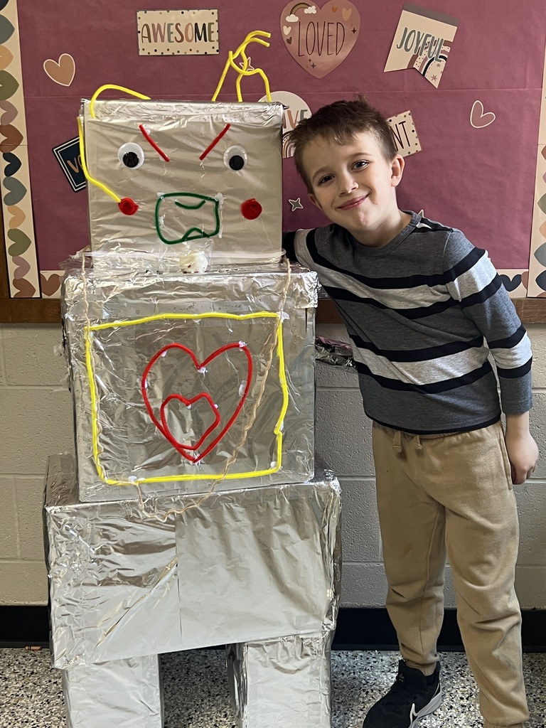 Holden & his Valentine's Box