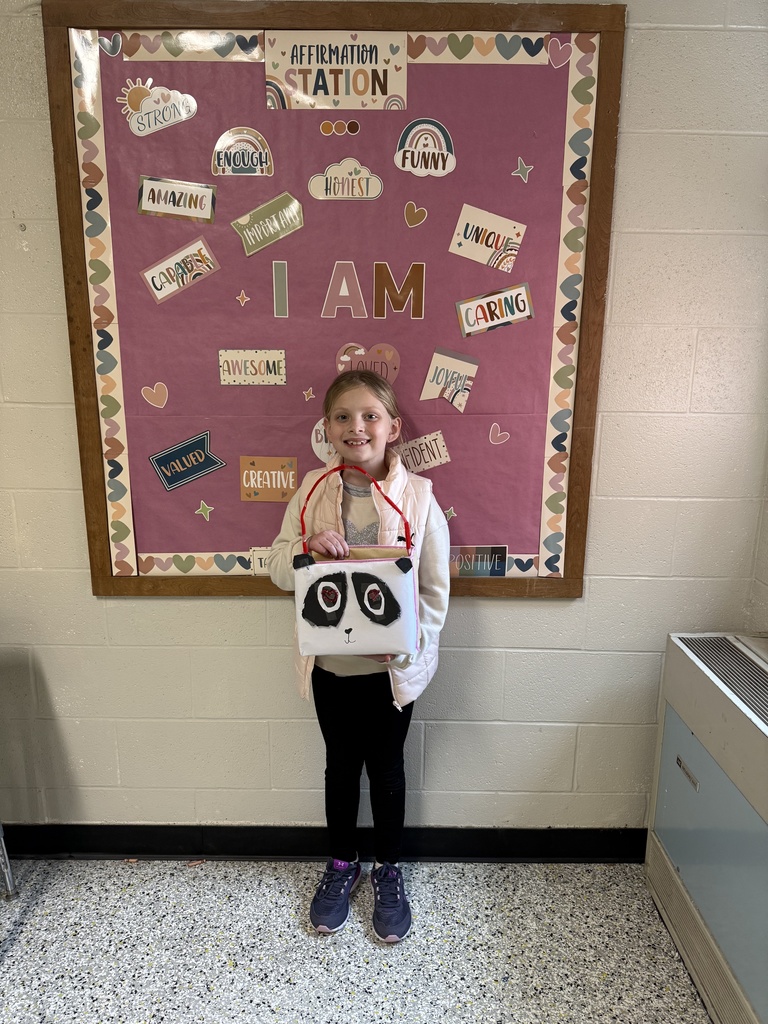 Addi & her Valentine's Box