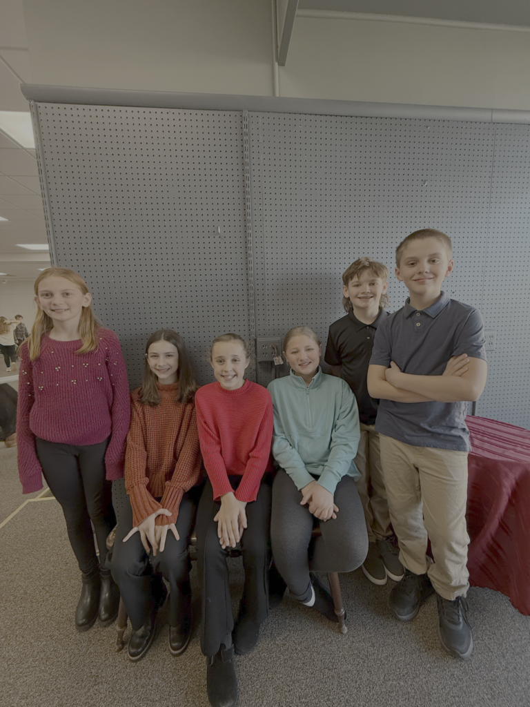 Andrew Honor Choir Students