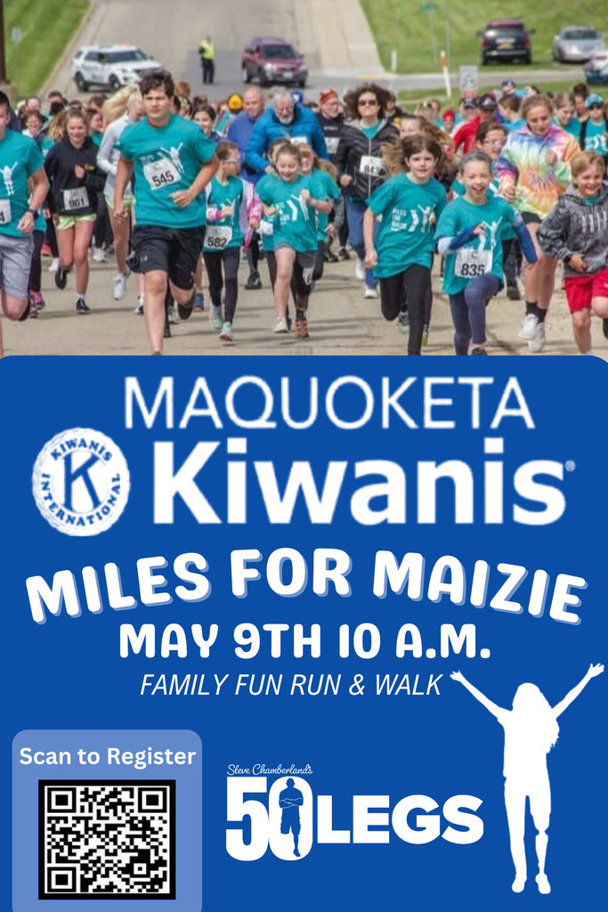 Miles for Maizie Flyer