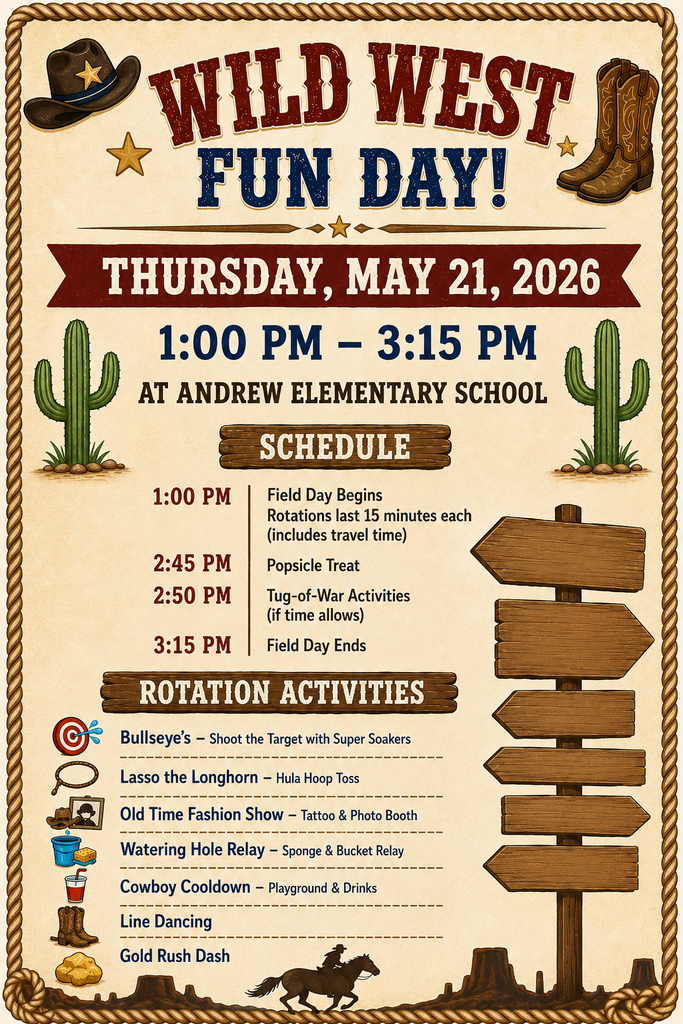 Wild West Fun Day