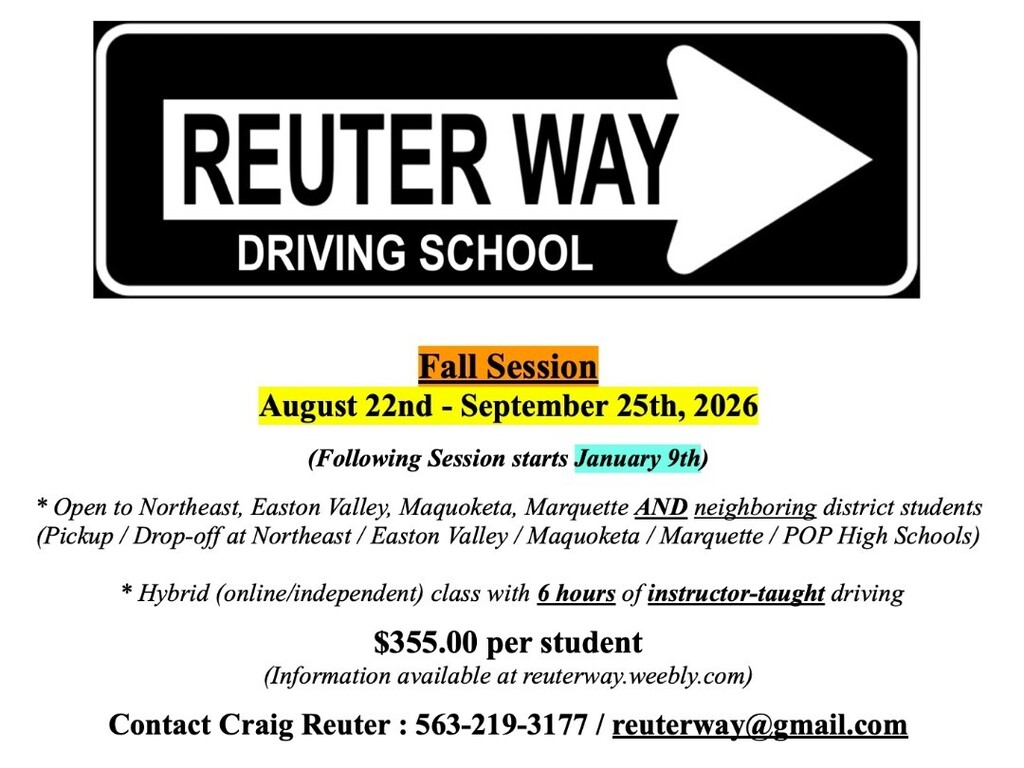 Reuter Way Driving School