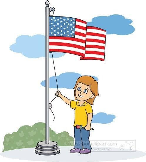 Flag Raising Ceremony