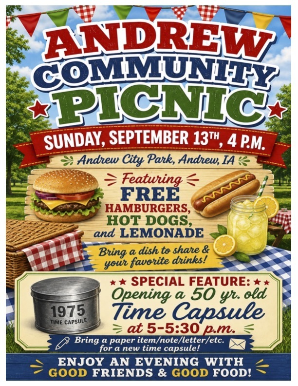 Andrew Community Picnic