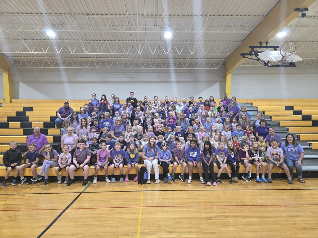 Whole School Purple