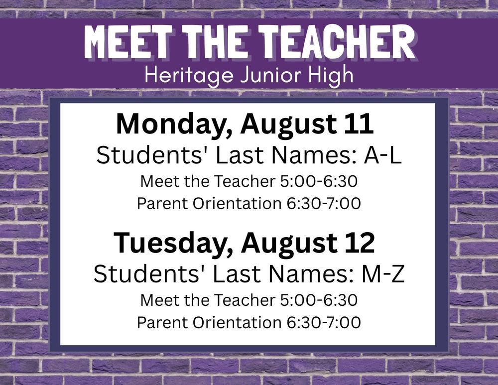 Meet the Teacher